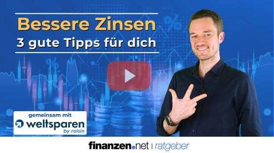 Video: 3 Tricks für bessere Zinsen