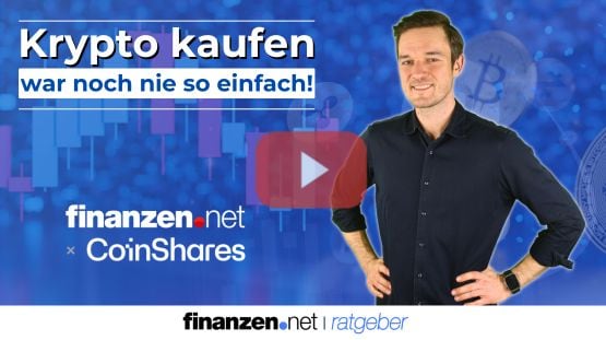 Video: Top 10 Crypto: Ganz einfach in Krypto investieren mit dem ETP von CoinShares & finanzen.net