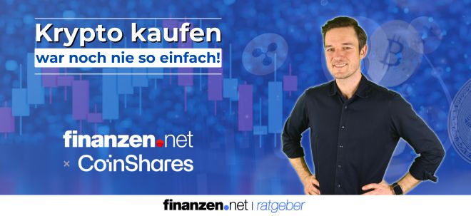 Kurzvideo: Investieren in Kryptowährungen - 'Top 10 Crypto ETP' - einfach und diversifiziert in Krypto anlegern mit dem Crypto-Fonds von finanzen.net und CoinShares | finanzen.net