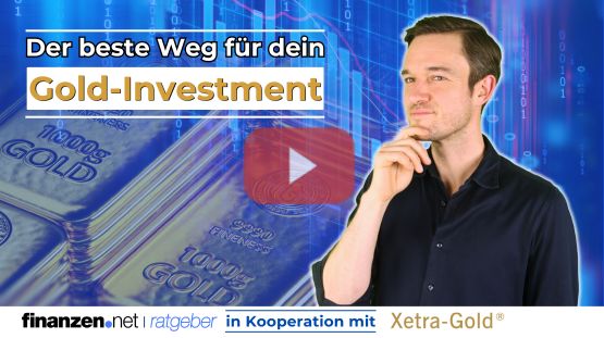 Video: Gold kaufen einfach, schnell & günstig: Xetra-Gold ETC