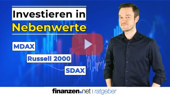 Video: Investieren in Nebenwerte: MDAX, SDAX & Russell 2000 im Check