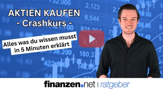 Video: Aktien kaufen erklärt in 5 Minuten [Praxisvideo]
