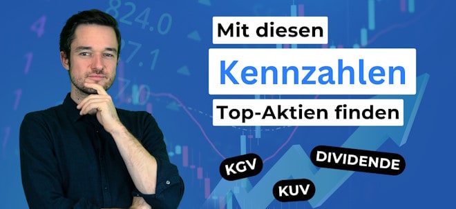 Video: KGV, KUV und Co. - die wichtigsten Aktienkennzahlen leicht erklärt Video: KGV, KUV und Co. - die wichtigsten Aktienkennzahlen leicht erklärt | finanzen.net