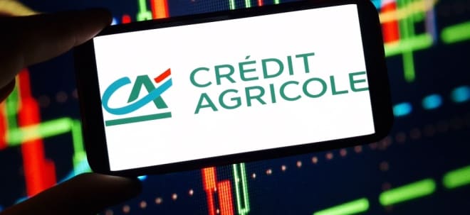 Credit Agricole-Aktie dennoch unter Druck: In G-SIB-Liste des FSB einen Platz vorgerückt | finanzen.net