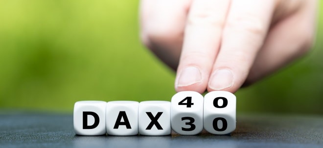 Dax 40 So Investieren Sie In Den Deutschen Leitindex Dax Xxl Finanzen Net