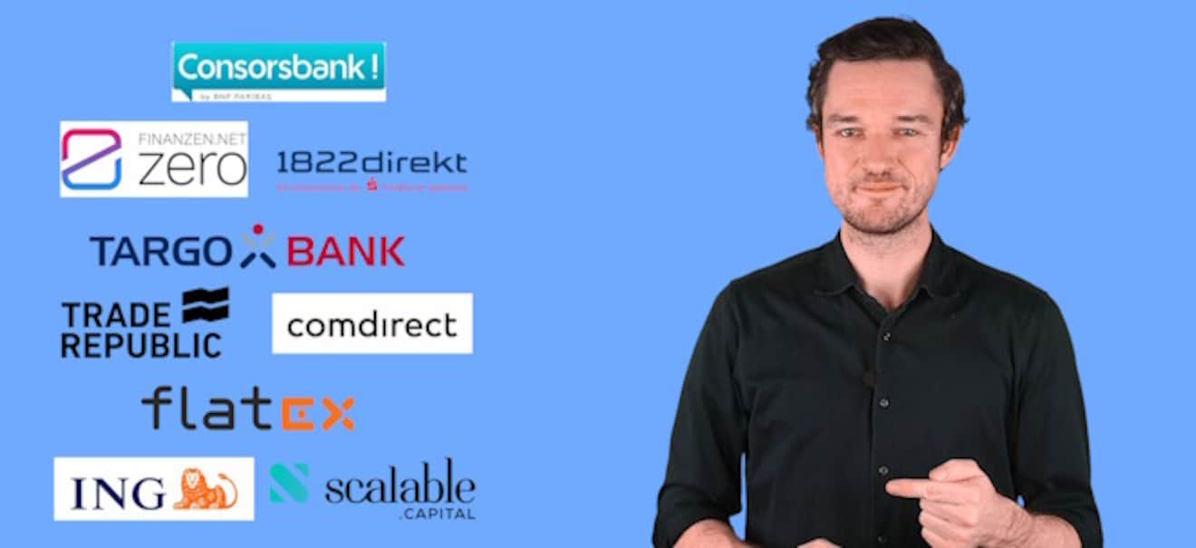 Video: Depot-Vergleich 2024 - Die besten Online-Broker im Test | finanzen.net
