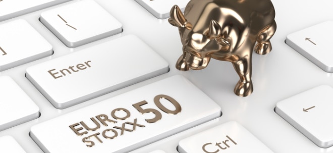 Trading Idee: Trading Idee: Euro Stoxx 50 - Erholung durch? | Nachricht | finanzen.net