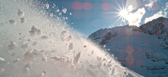 Der "Dividenden-Schneeball" erklärt: Aus 25.000 Euro werden 122.000 Euro