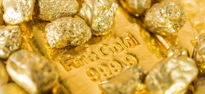 Goldpreis: Rebound nach Dreimonatstief | finanzen.net