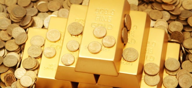 Verunsicherung an den Finanzmärkten: Goldpreis springt erstmals seit einem Jahr über 2.000-US-Dollar-Marke | finanzen.net