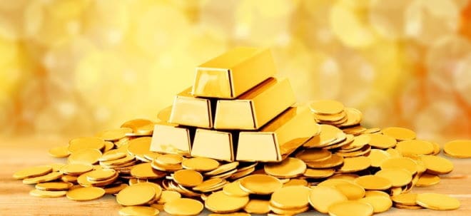 Goldpreis klettert nach US-Inflationsdaten höchsten Stand seit Mitte Mai