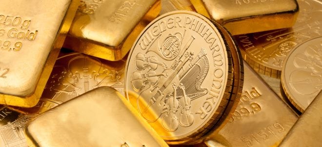 Gold: Ausgebremst durch Zinsanstieg | finanzen.net