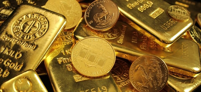 Goldpreis: In enger Tradingrange gefangen | finanzen.net