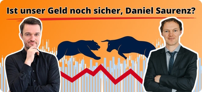 Video-Interview: Börsenprofi Daniel Saurenz: "Es gibt zwei Branchen, die momentan im Feuer stehen" | Nachricht | finanzen.net