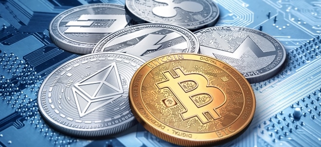 So entwickeln sich Bitcoin, Litecoin & Co am Dienstagvormittag am Kryptomarkt | finanzen.net