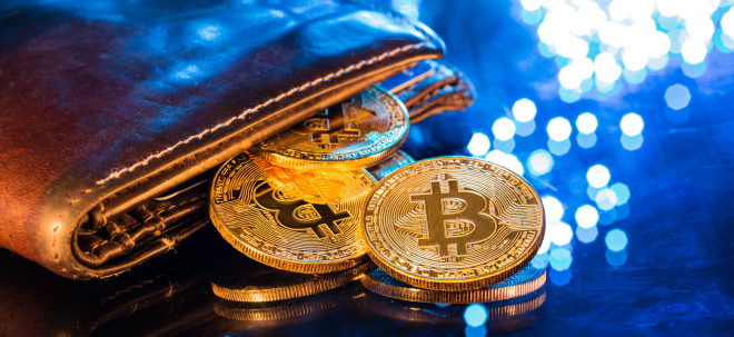 Kursrally: Kryptomarkt im Fokus: Bitcoin überschreitet erstmals seit April 2022 die Marke von 42.000 US-Dollar