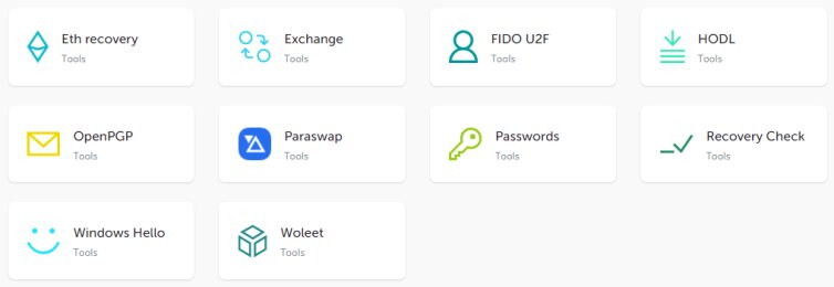 Ledger Utility Apps Ledger Utility Apps