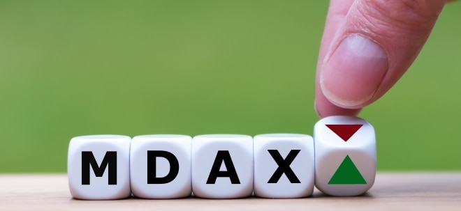 Börse Frankfurt: MDAX fällt letztendlich | finanzen.net