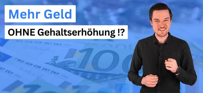 Video: Mehr Gehalt - so bekommen Sie mehr Netto vom Brutto | finanzen.net