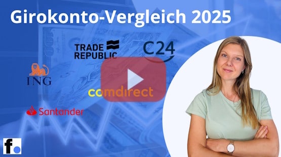Video: Girokonto-Vergleich: Bestes kostenloses Girokonto 2025