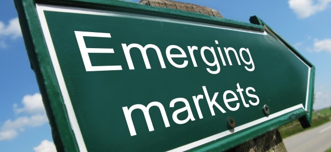 Durch eine Investition in den MSCI Emerging Markets-ETF partiziperen Anleger an der wirtschaftlichen Entwicklung von Unternehmen mit hoher und mittlerer Marktkapitalisierung in Schwellenländern