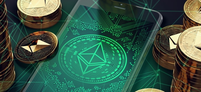 Ethereum-Merge steht an: Umfangreiches Öko-Update für Krypto-Größe Ethereum | finanzen.net