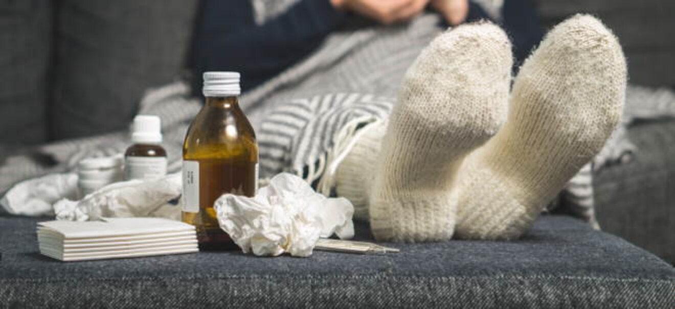 DAK-Gesundheit: Erkältungssaison 2021 nahezu komplett ausgefallen | finanzen.net