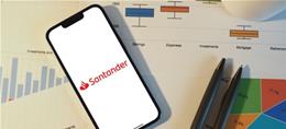 Santander-Aktie in Grün: Santander UK stellt Millionen für Autokreditgeschäft zurück