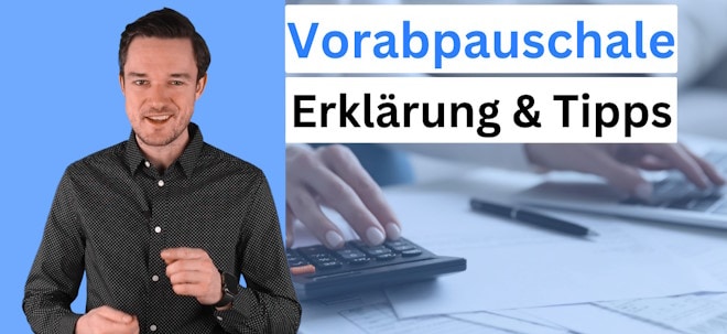 Video: Vorabpauschale - ETF-Steuer einfach erklärt | finanzen.net