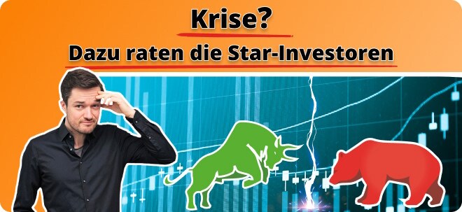 Video: Bankenkrise? Was die Starinvestoren sagen und wie sie sich jetzt verhalten! | finanzen.net