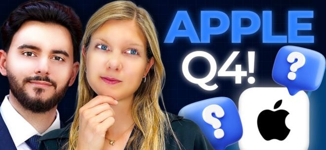 Finanzexperte analysiert Apple-Quartalszahlen