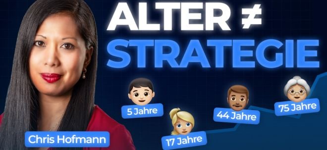 Vanguard-Finanzexpertin: So sollte dein Depot in deinem Alter aufgebaut sein