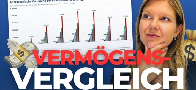 So viel Vermögen solltest du in deinem Alter haben