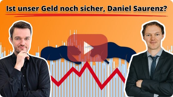 Video-Interview mit Daniel Saurenz: Bankenpleiten, Inflation, Zinswende - so geht's weiter!