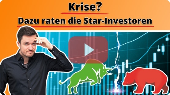 Bankenkrise? Das empfehlen die Star-Investoren