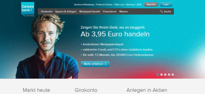 Consorsbank Test Und Erfahrungen Finanzen Net
