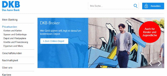 Dkb Test Und Erfahrungen Zu Deutsche Kreditbank Finanzen Net