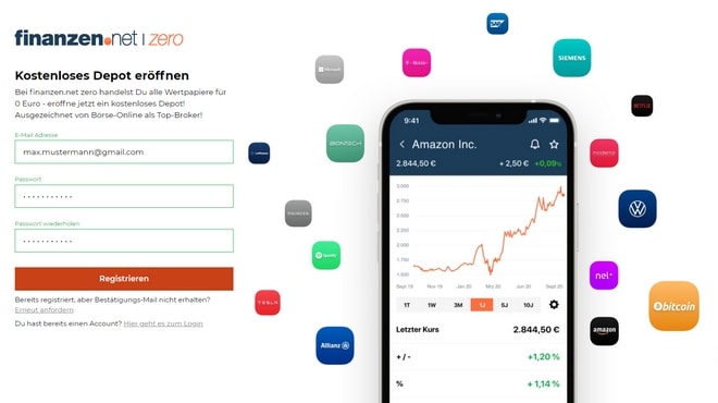 Finanzen.net Zero Test Und Erfahrungen | Finanzen.net