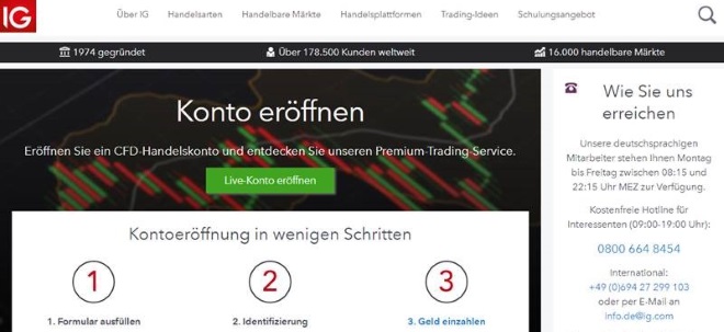 Ig Test Und Erfahrungen Finanzen Net