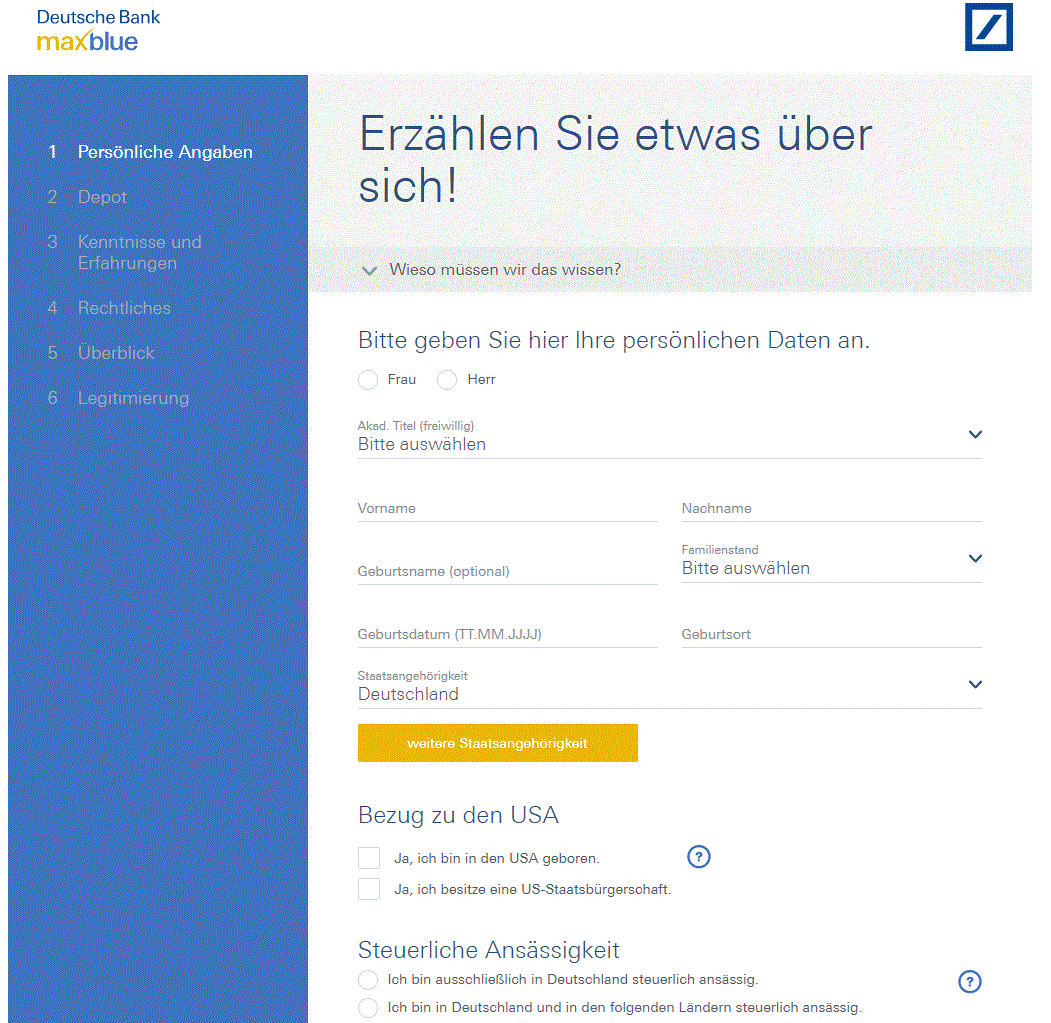 Maxblue Test Und Erfahrungen Finanzen Net