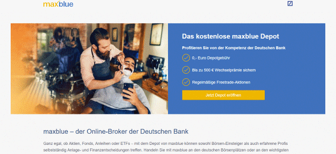 Maxblue Test Und Erfahrungen Finanzen Net