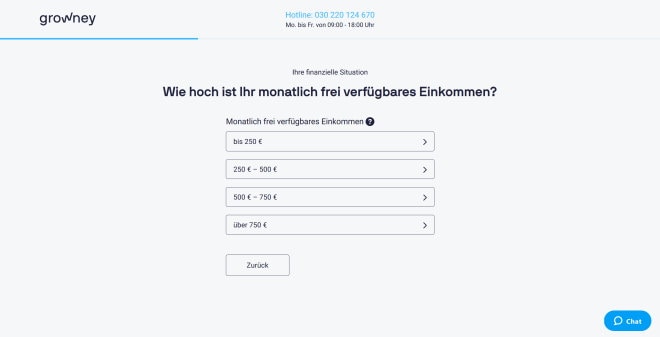 Growney Kontoeröffnung Kontoeröffnung bei Growney