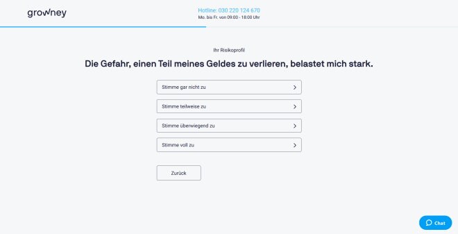 Growney Kontoeröffnung Kontoeröffnung bei Growney