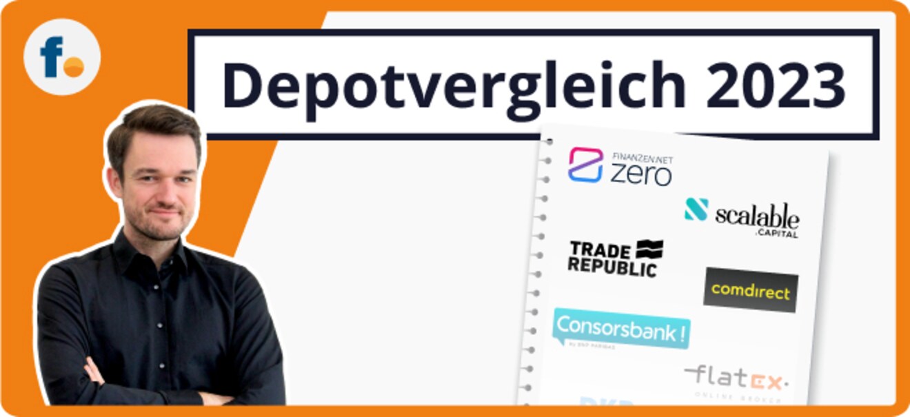 Video: Depot-Vergleich 2023 - Die besten Online-Broker im Test | finanzen.net