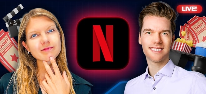 Heute LIVE bei YouTube: Profi-Trader Sebastian Kuhnert analysiert Netflix-Quartalszahlen