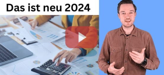 Video: Ihre Finanzen 2024 - Die 5 Wichtigsten Neuerungen | Finanzen.net