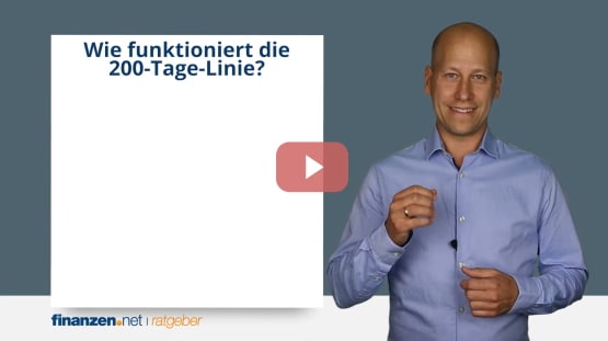 Video: 200-Tage-Linie einfach erklärt: Gleitender Durchschnitt und Trendfolge-Trading für den Aktienhandel
