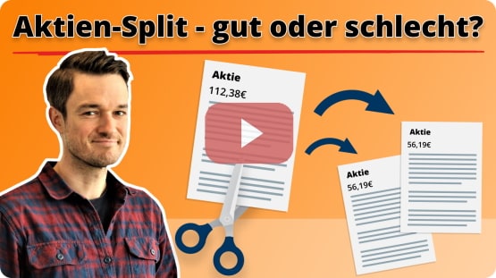 Video:  Aktiensplit - Das sollten Sie darüber wissen