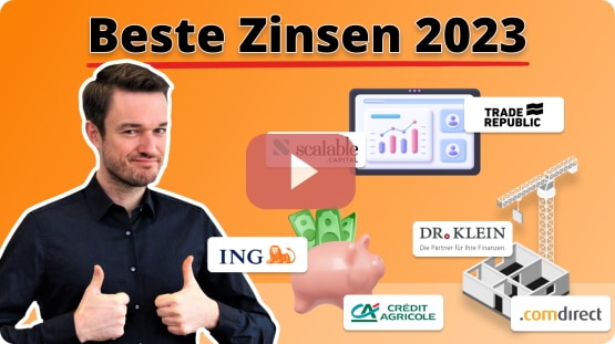 Video: Hier gibt es die besten Zinsen