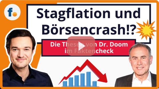 Video: Stagflation und Börsencrash!? Dr. Doom im Thesencheck